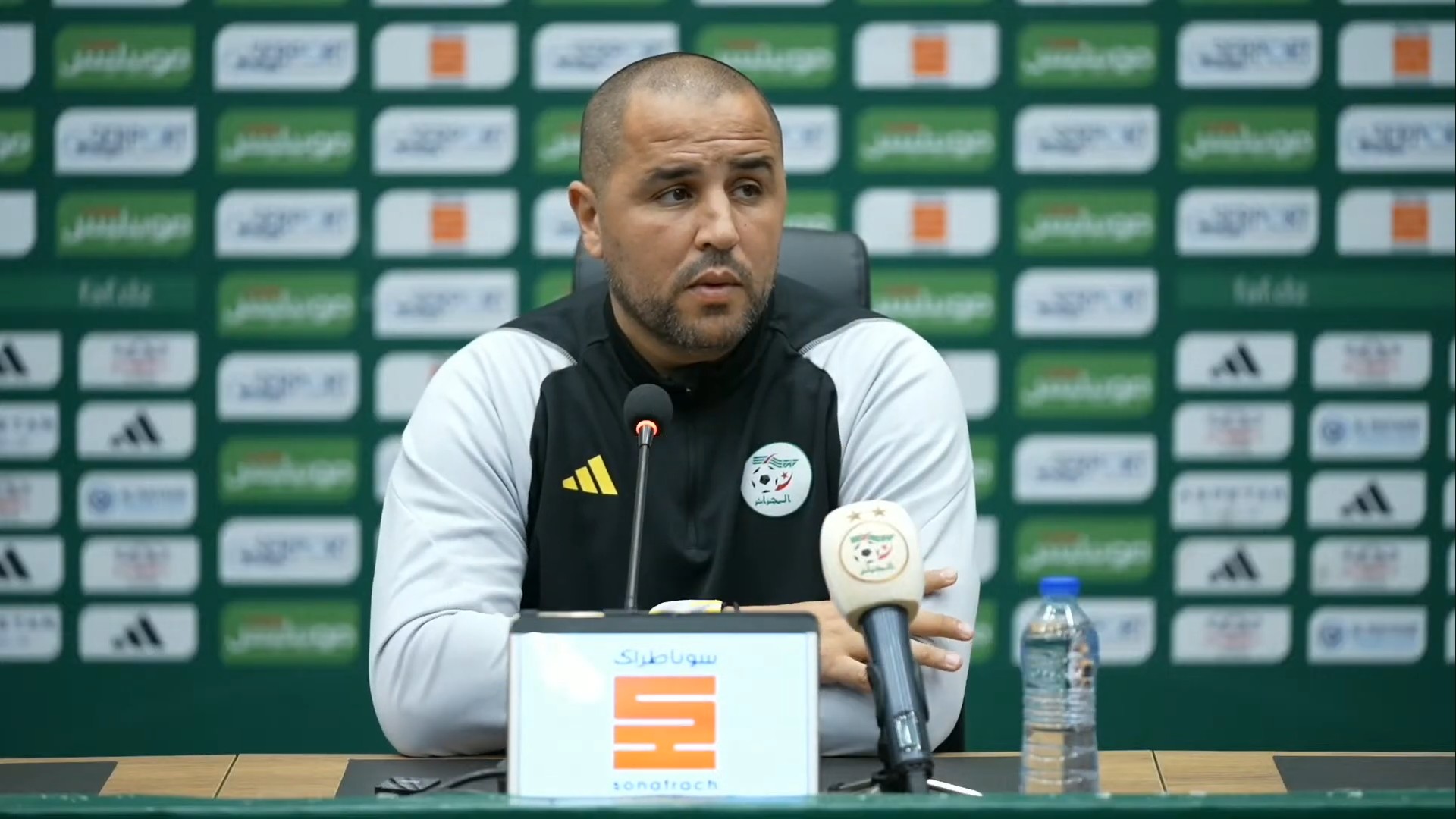 مدرب المنتخب الجزائري للاعبين المحليين، مجيد بوقرة