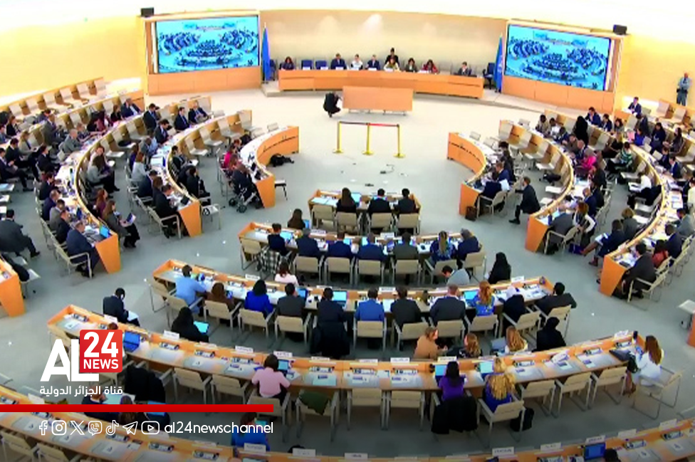 مجلس حقوق الإنسان يصادق على مشروع القرار الجزائري بشأن تأثير الألغام المضادة للأفراد