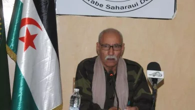 الرئيس الصحراوي ابراهيم غالي