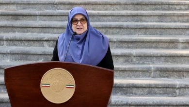 المتحدثة باسم الحكومة الإيرانية فاطمة مهاجراني