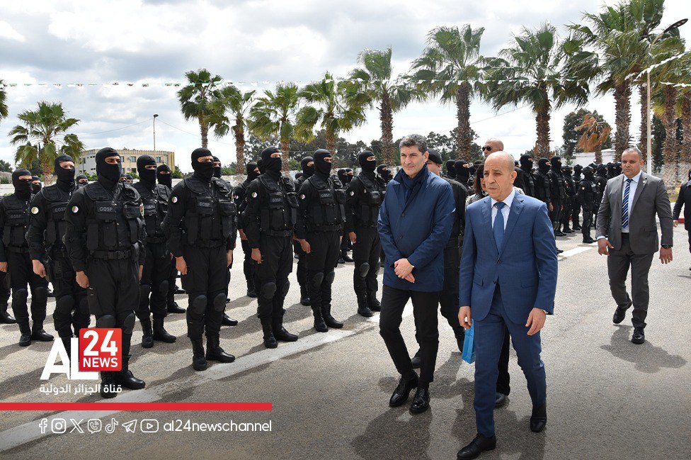 Algérie : Le DGSN reçoit son homologue italien