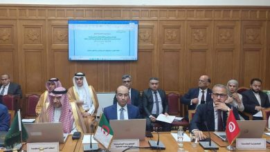 M. Chaib conduit la délégation algérienne participant à la 163e session ordinaire du conseil de la Ligue arabe au niveau des MAE
