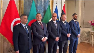 Début des travaux de la réunion quadripartite de coordination sur la migration irrégulière à Naples