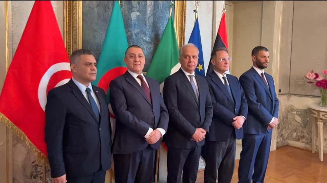 Début des travaux de la réunion quadripartite de coordination sur la migration irrégulière à Naples