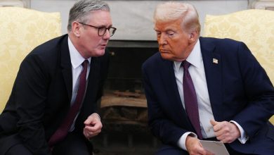 كير ستارمر ودونالد ترامب