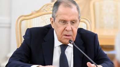 لافروف: زعيما روسيا والصين عازمان على تعزيز الروابط الروسية الصينية