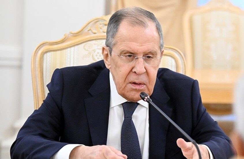 لافروف: زعيما روسيا والصين عازمان على تعزيز الروابط الروسية الصينية