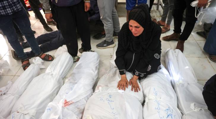 حرب الإبادة الجماعية في غزة