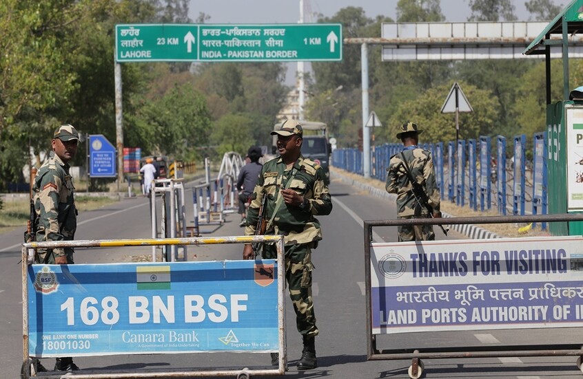 باكستان تنتهك اتفاق وقف إطلاق النار على الحدود الدولية مع الهند
