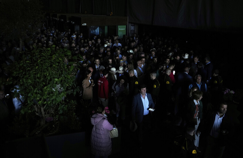 انقطاع واسع للتيار الكهربائي في أوروبا