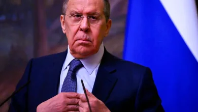 وزير الخارجية الروسي سيرغي لافروف