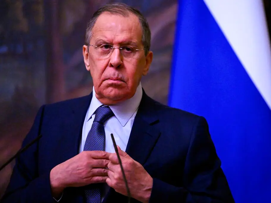 وزير الخارجية الروسي سيرغي لافروف
