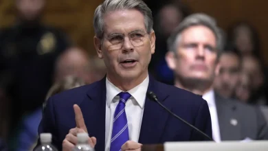 وزير الخزانة الأمريكي، سكوت بيسنت