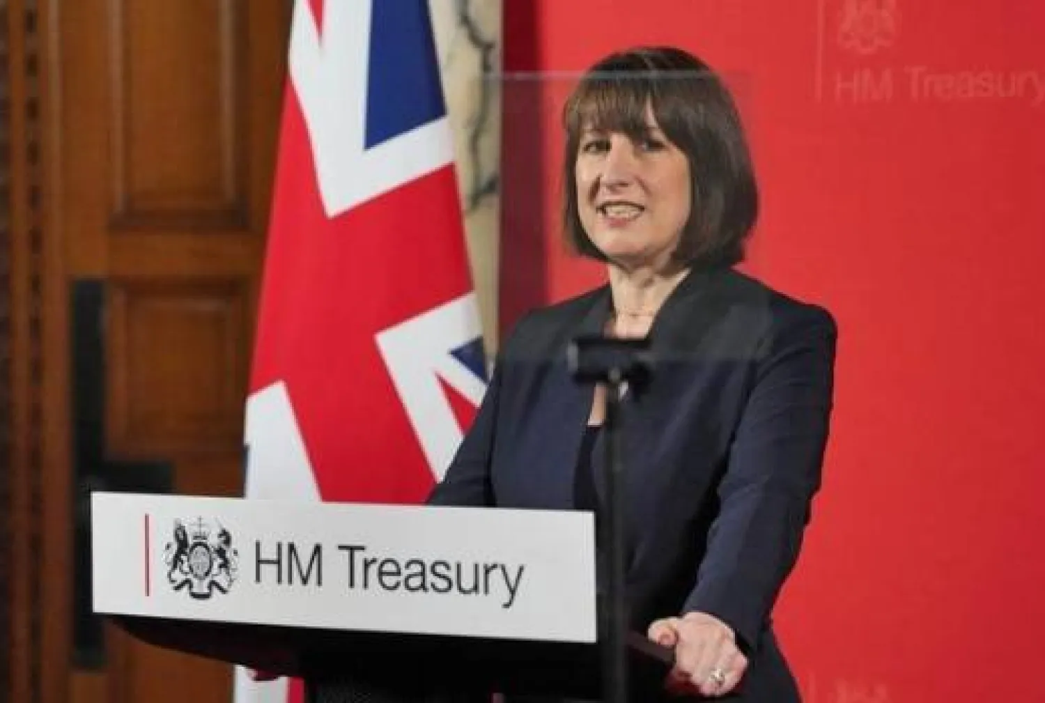 وزيرة المالية البريطانية راشيل ريفز