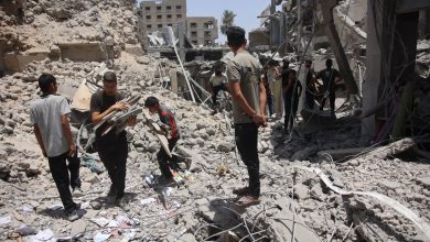 Agressions sionistes contre Ghaza : 20 martyrs dans un bombardement à Shuja'iyya