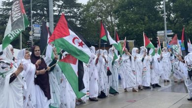 وقفة احتجاجية أمام البرلمان الأوروبي للمطالبة بالإفراج عن الأسرى المدنيين الصحراويين