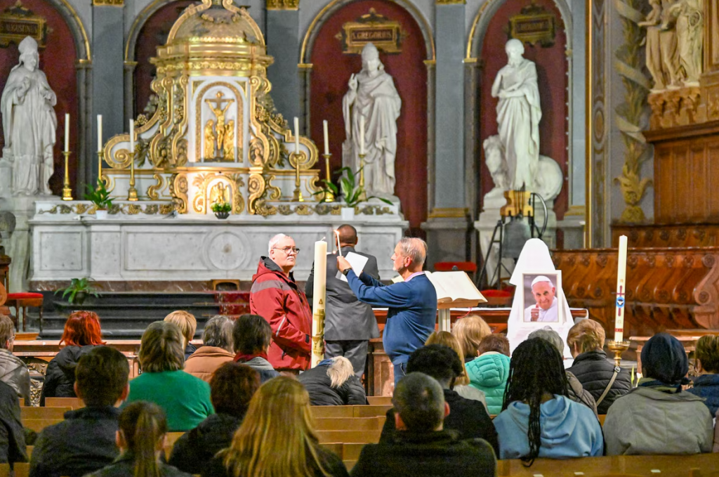 Inhume Le pape François inhumé dans la basilique Sainte Marie Majeure à Rome ...