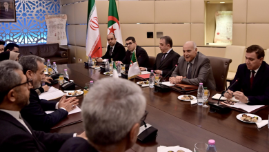 محادثات جزائرية- إيرانية