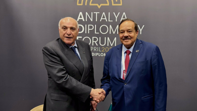 محادثات وزير الدولة وزير الخارجية الجزائري أحمد عطاف بأنطاليا