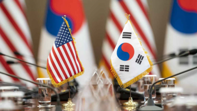 كوريا الجنوبية والولايات المتحدة الأمريكية