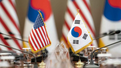 كوريا الجنوبية والولايات المتحدة الأمريكية