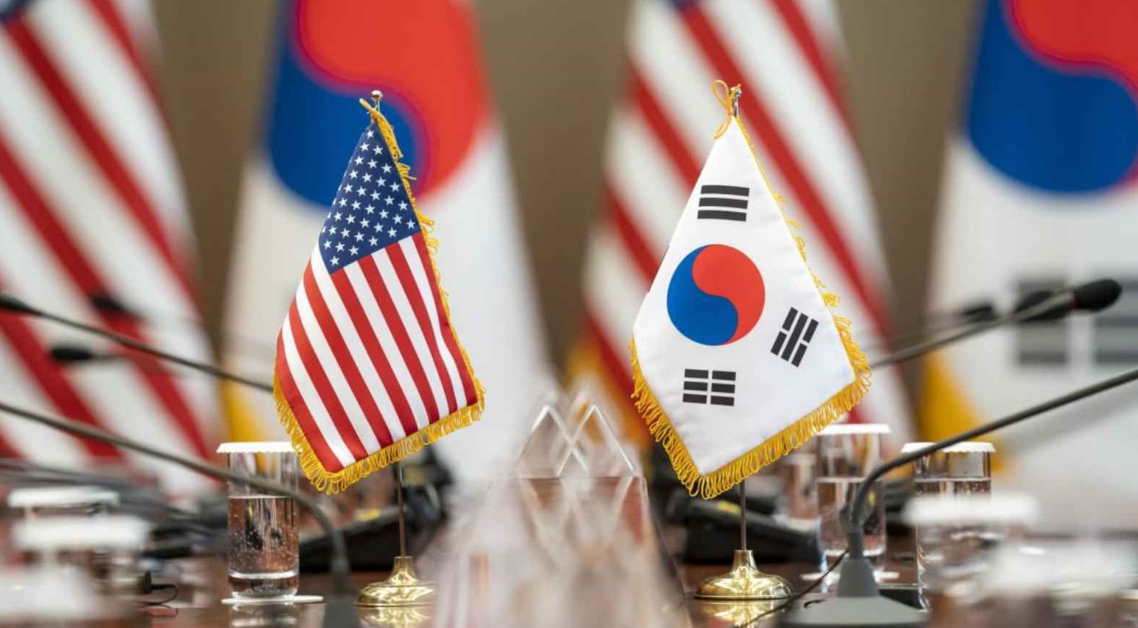 كوريا الجنوبية والولايات المتحدة الأمريكية