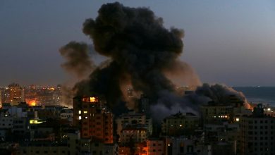 Zionist Airstrikes