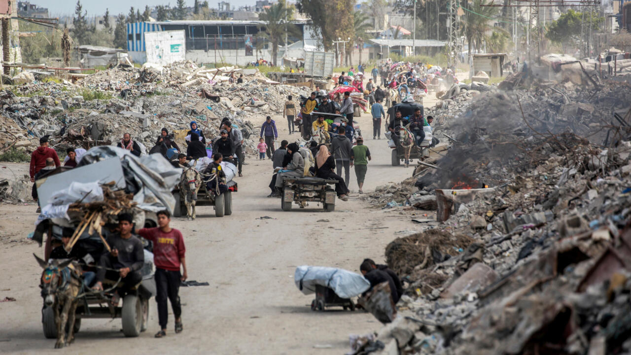 Ghaza : 400.000 déplacés depuis la reprise de l’agression sioniste
