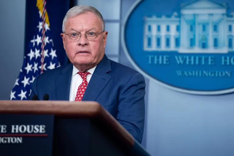 المبعوث الأمريكي إلى أوكرانيا كيث كيلوغ