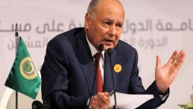 Le secrétaire général de la Ligue arabe, Ahmed Aboul Gheit
