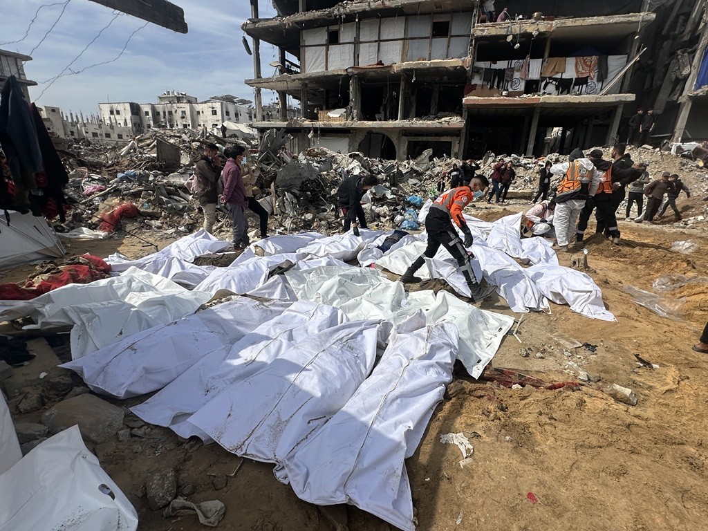 أطباء بلا حدود: غزة أصبحت "مقبرة جماعية للفلسطينيين ولمن يساعدهم"