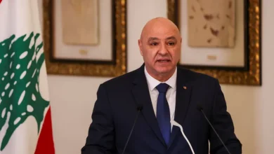 الرئيس اللبناني جوزيف عون