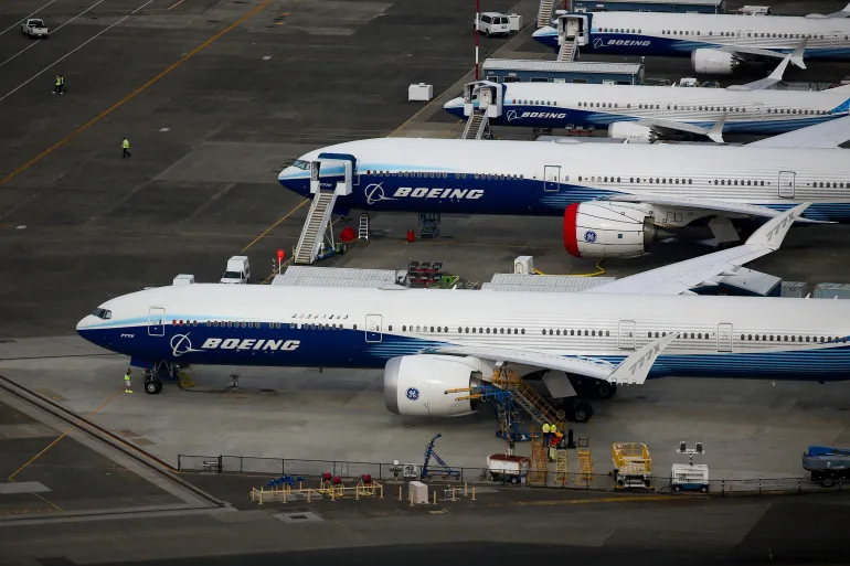 طائرات بوينغ الأمريكية