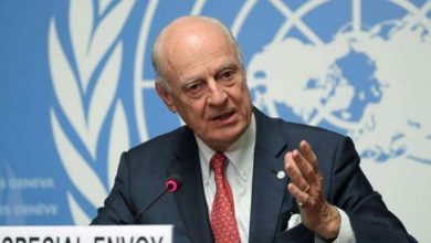 مبعوث الأمم المتحدة، ستافان دي ميستورا