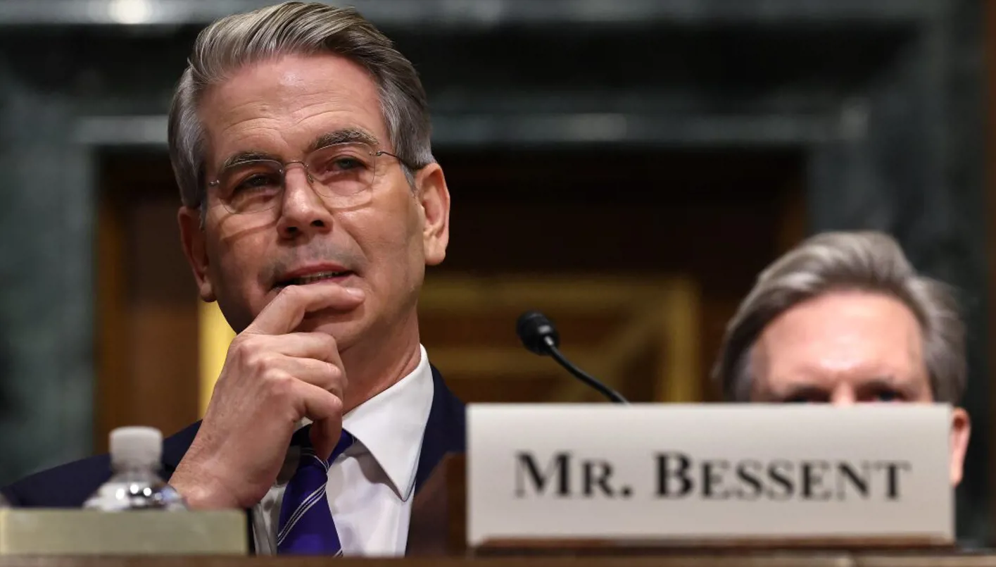 وزير الخزانة الأمريكي، سكوت بيسنت