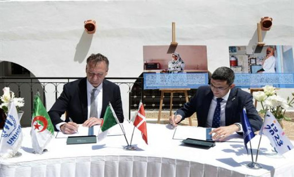 Signature d'un accord de partenariat pour soutenir le Plan d'aide aux réfugiés sahraouis