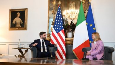 Ukraine : JD Vance se dit "optimiste" sur les négociations de paix
