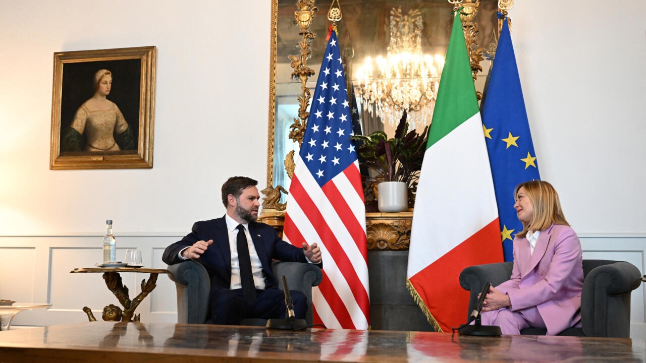 Ukraine : JD Vance se dit "optimiste" sur les négociations de paix