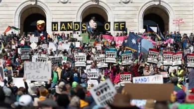 مظاهرات في أمريكا