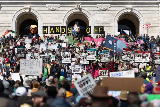 مظاهرات في أمريكا