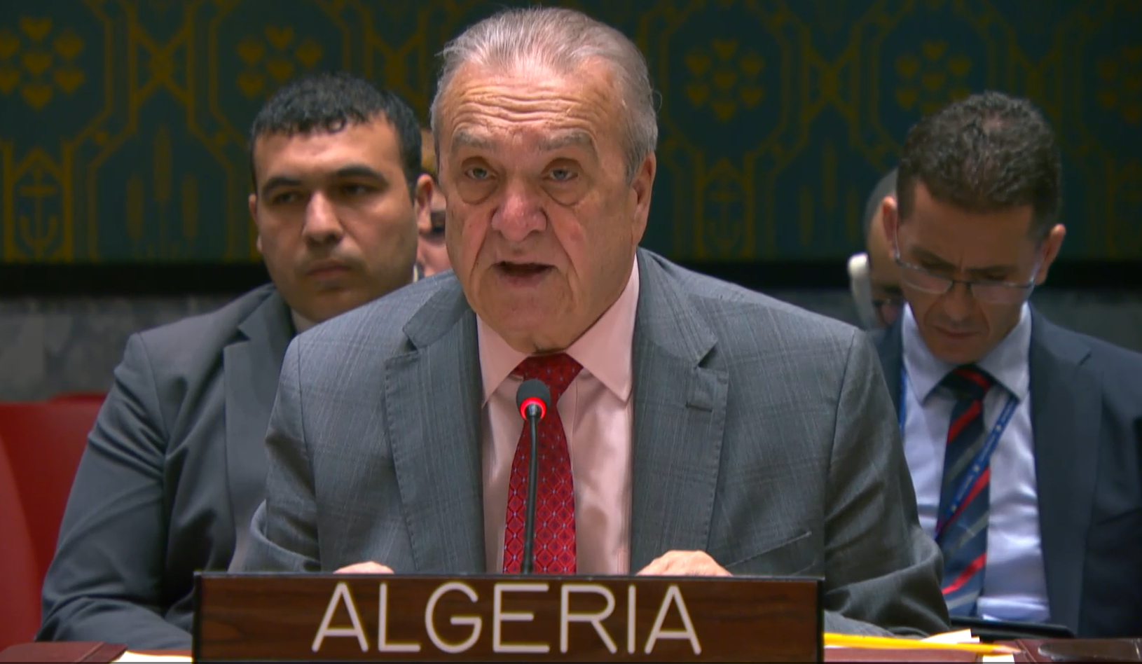 Conseil de sécurité : les A3+ appellent à une transition inclusive en Syrie