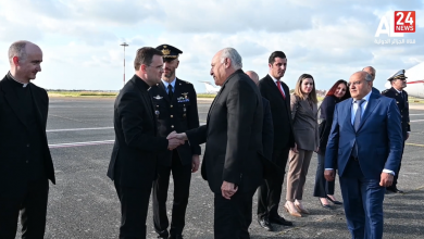 M. Attaf arrive à Rome pour représenter l'Algérie aux funérailles du Pape François