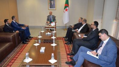 Algérie : M. Chaib reçoit une délégation du groupe médiatique CNN international