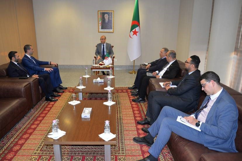 Algérie : M. Chaib reçoit une délégation du groupe médiatique CNN international