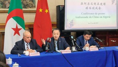 L'ambassadeur de Chine salue le rôle majeur de l'Algérie dans le règlement des questions régionales et internationales