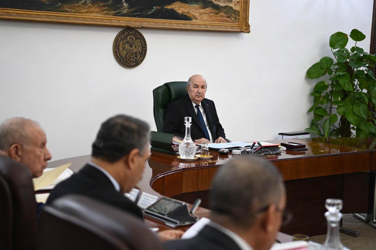 الرئيس الجزائري يأمر باتخاذ كل التدابير لإنجاح المعرض الإفريقي للتجارة البينية