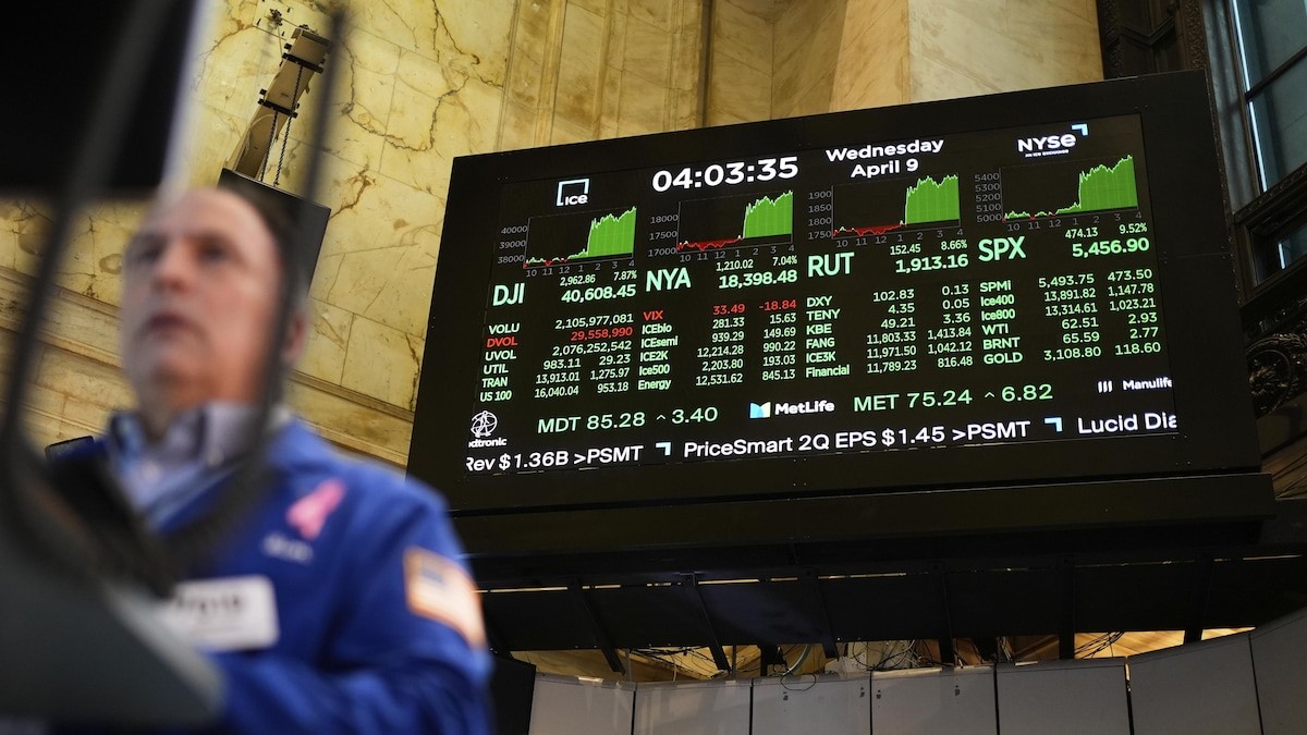 Droits de douane suspendus : envolée des marchés, soulagement européen