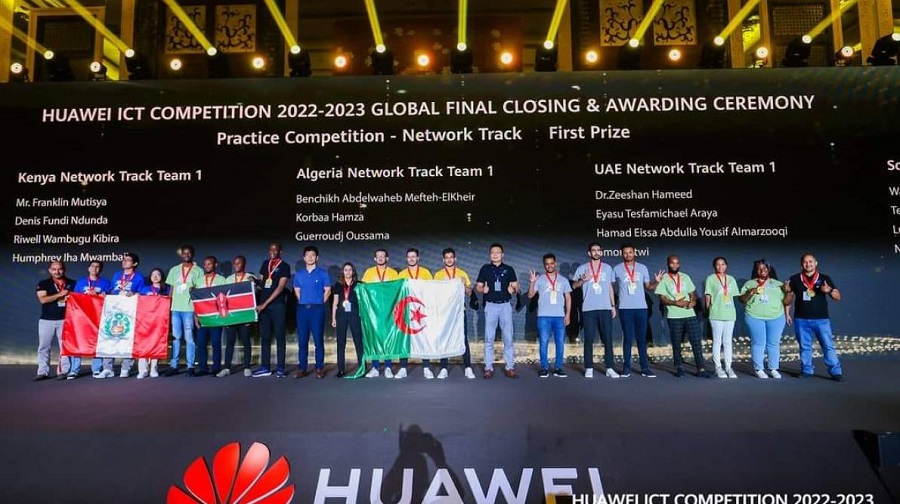 Huawei ICT Competition