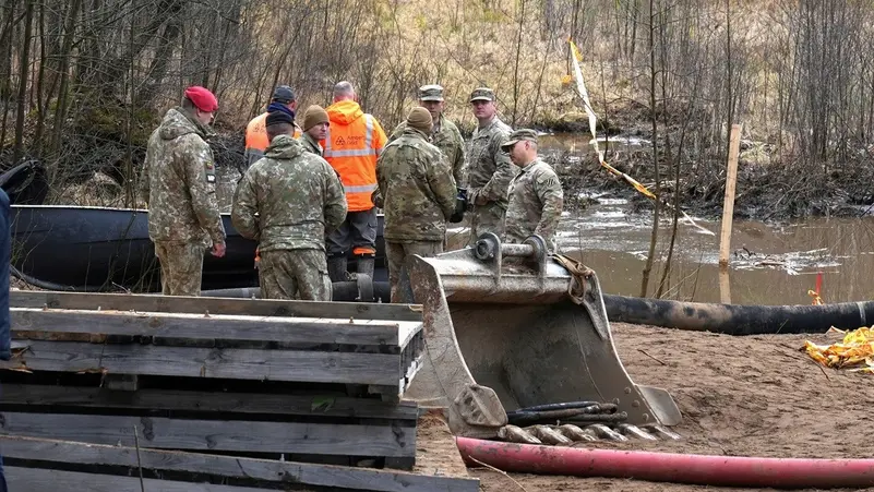 US Soldier Lithuania