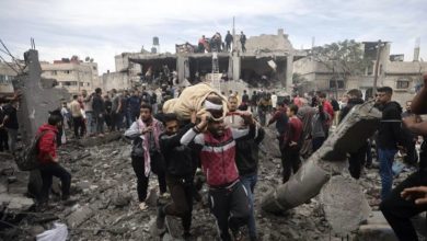 Ghaza : plusieurs martyrs et blessés dans des bombardements sionistes